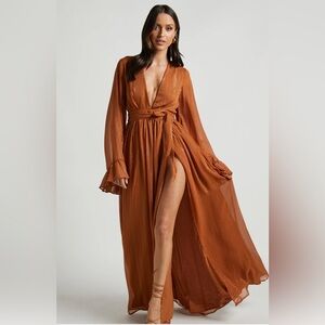 SHOWPO DANGEROUS WOMAN MAXI DRESS- Size 8